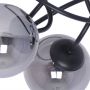 Lampa podsufitowa 3x40 W czarna-grafitowa K5116 Kaja Rubi zdj.3