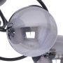 Lampa podsufitowa 5x40 W czarna-grafitowa K5117 Kaja Rubi zdj.3