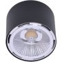 Lampa podsufitowa 1x10 W czarna K5132 Kaja Horn zdj.3