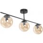 Lampa podsufitowa 3x10 W czarna-bursztynowa K5164 Kaja Delta zdj.4