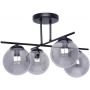 Lampa podsufitowa 4x40 W czarna-grafitowa K5166 Kaja Gamma zdj.1