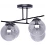 Lampa podsufitowa 4x40 W czarna-grafitowa K5166 Kaja Gamma zdj.3