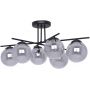 Lampa podsufitowa 5x40 W czarna-grafitowa K5167 Kaja Gamma zdj.1