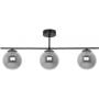 Lampa podsufitowa 3x10 W czarna-grafitowa K5169 Kaja Gamma zdj.1