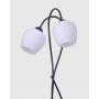 Lampa stojąca 2x60 W biała K5188 Kaja Bella zdj.3