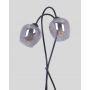 Lampa stojąca 2x60 W czarna K5198 Kaja Sara zdj.3