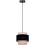 Lampa wisząca 1x40 W czarna K5230 Kaja Gato zdj.1