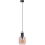 Lampa wisząca 1x40 W czarna K5265 Kaja Doka zdj.1