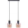 Lampa wisząca 2x40 W czarna K5266 Kaja Doka zdj.1