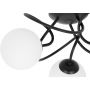 Lampa podsufitowa 3x40 W czarna K5350 Kaja Nela zdj.3