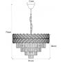 Lampa wisząca K8173 Kaja Toscana zdj.2