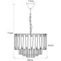 Lampa wisząca K8178 Kaja Katerina zdj.2