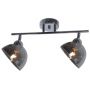 Lampa podsufitowa 2x40 W chrom KJSL13062W Kaja Hornet zdj.1