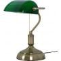 Lampa stołowa 1x15 W zielona KMT207 Kaja Bank zdj.1