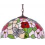 Lampa wisząca 1x20 W multikolor KP161386 Kaja Butterfly zdj.1