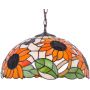 Lampa wisząca 1x20 W multikolor KP16814 Kaja Sunflower zdj.1