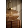 Lampa wisząca 3x15 W czarna-patyna-bursztynowa K5856 Kaja Akari zdj.3