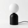 Lampa stołowa 1x10 W biała-czarna K5970 Kaja Koni zdj.1
