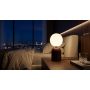 Lampa stołowa 1x10 W biała-burgund K5972 Kaja Koni zdj.3