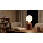 Lampa stołowa 1x10 W biała-pomarańczowa K5973 Kaja Koni zdj.3