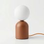 Lampa stołowa 1x10 W biała-pomarańczowa K5973 Kaja Koni zdj.1