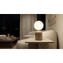 Lampa stołowa 1x10 W biała-beżowa K5975 Kaja Koni zdj.3