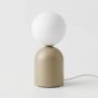 Lampa stołowa 1x10 W biała-beżowa K5975 Kaja Koni zdj.1