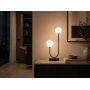 Lampa stołowa 2x10 W biała-czarna K5992 Kaja Sila zdj.4