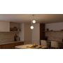 Lampa podsufitowa 2x10 W biała-beżowa K6025 Kaja Pike zdj.4