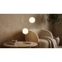 Lampa stołowa 2x10 W biała-beżowa K6027 Kaja Pike zdj.3