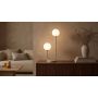 Lampa stołowa 2x10 W biała-beżowa K6027 Kaja Pike zdj.4