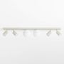Lampa podsufitowa 6x10 W biała-beżowa K6032 Kaja Nano zdj.1