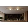 Lampa podsufitowa x10 W biała-beżowa K6034 Kaja Nano zdj.3