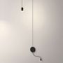 Lampa wisząca 1x2.5 W czarna MSE1501100474 Moosee Flusso zdj.4