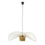 Lampa wisząca 1x40 W czarna DW8098MGOLD King Home Capello zdj.1