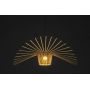 Lampa wisząca 1x40 W czarna DW8098MGOLD King Home Capello zdj.9