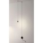 Lampa wisząca 1x2.5 W czarna MSE1501100474 Moosee Flusso zdj.3
