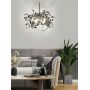 Lampa wisząca 3x40 W chrom JD86531CHROM King Home Monete zdj.9