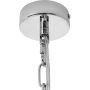 Lampa wisząca 3x40 W chrom JD9607LCHROM King Home Murano zdj.5