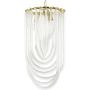 Lampa wisząca 3x40 W przezroczysta JD9607LGOLD King Home Murano zdj.1