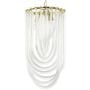 Lampa wisząca 1x40 W przezroczysta JD9607SGOLD King Home Murano zdj.1