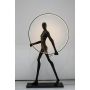 Lampa stojąca 1x62 W czarna XCF0211L Moosee Human zdj.7