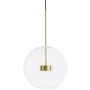 Lampa wisząca 2x7 W czarna XCP91481 King Home Capri zdj.1