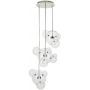 Lampa wisząca XCP91483ACHROM King Home Capri Disc zdj.1