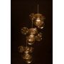 Lampa wisząca XCP91483ACHROM King Home Capri Disc zdj.4