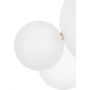 Lampa wisząca 2x7 W czarna XCP91481AWHITE King Home Capri zdj.3