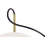 Lampa wisząca 2x7 W czarna XCP91481AWHITE King Home Capri zdj.4