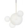 Lampa wisząca 2x7 W czarna XCP91481AWHITE King Home Capri zdj.1