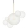 Lampa wisząca 2x7 W czarna XCP91481BWHITE King Home Capri zdj.1