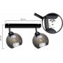 Lampa podsufitowa 1219 Keter Lighting Yuno zdj.2